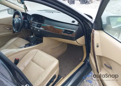 2006 BMW 525I z USA, uszkodzony, nr VIN WBANE53566CK91698